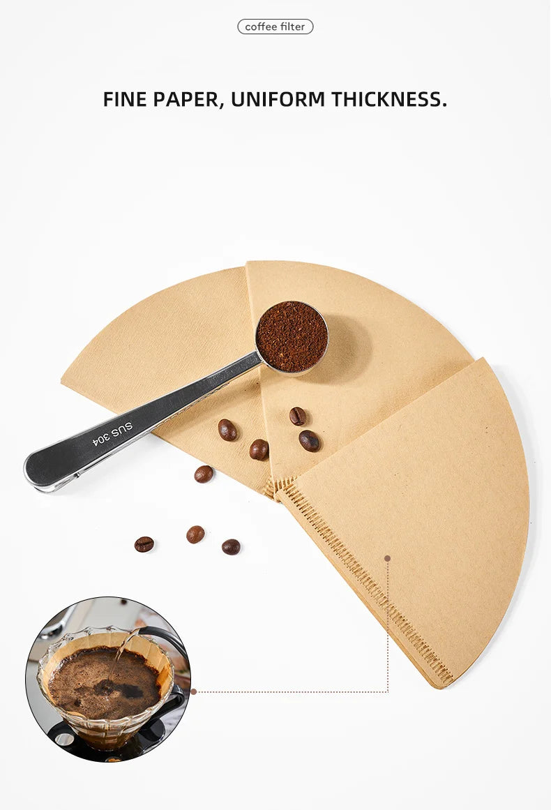 V-Shaped Coffee Filters