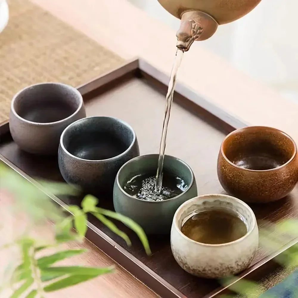 Handmade Ceramic Espresso Cups
