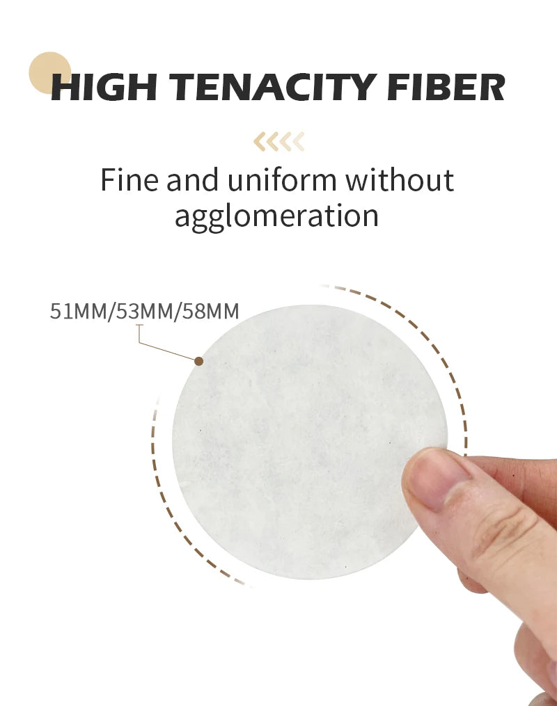 Espresso Filter Paper Set