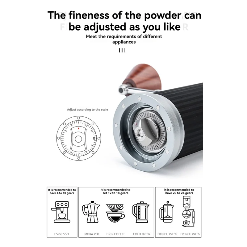 Portable Folding Coffee Grinder