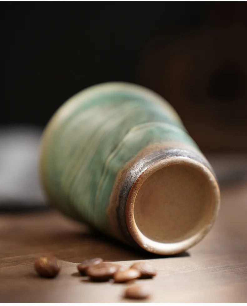 Retro Ceramic Espresso Cup