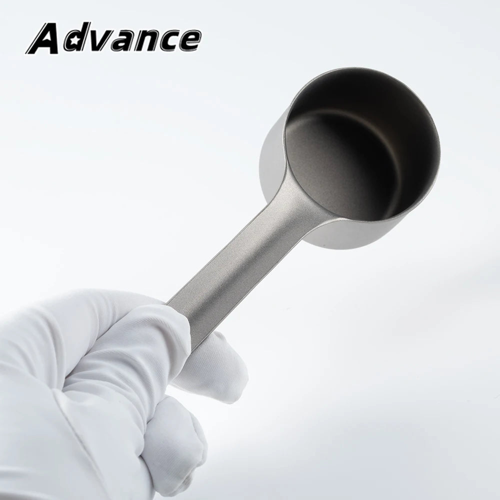 Titanium Coffee Bean Spoon