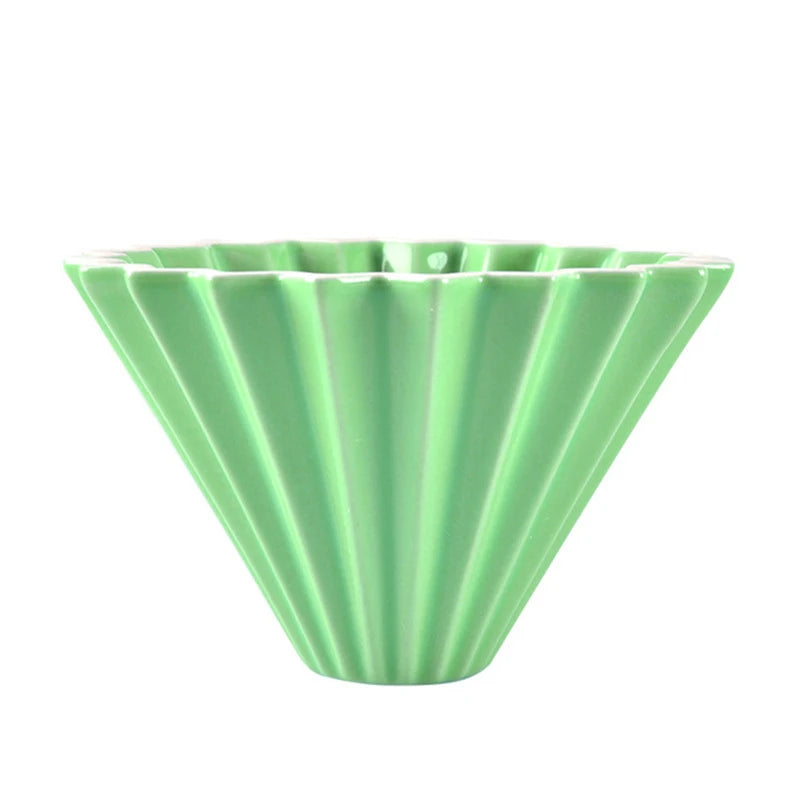 Ceramic Origami Coffee Filter