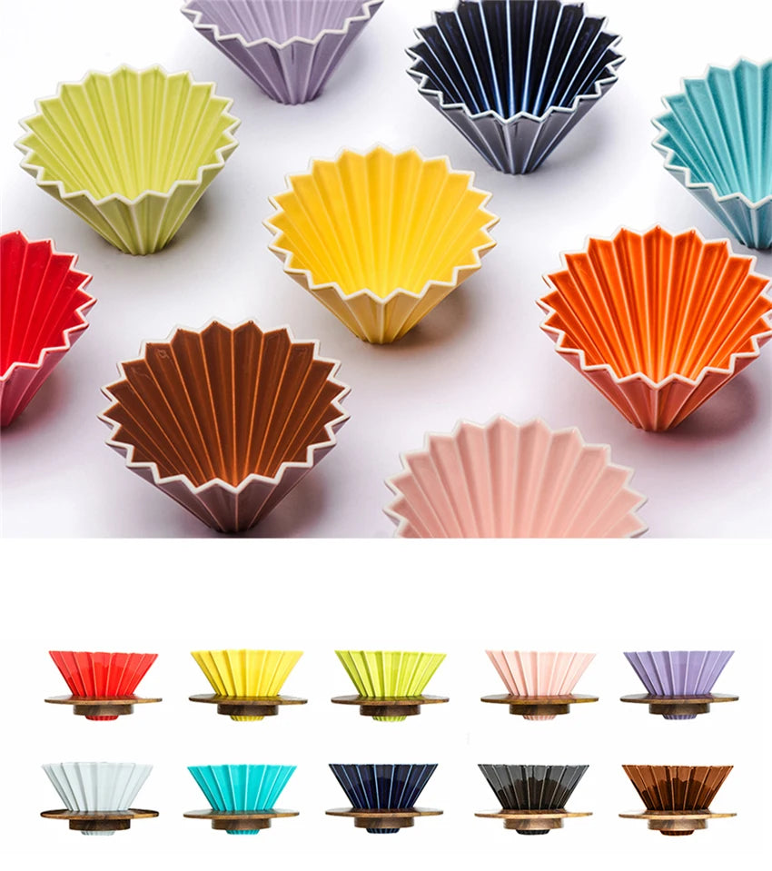 Ceramic Origami Coffee Filter