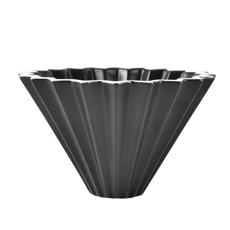 Ceramic Origami Coffee Filter