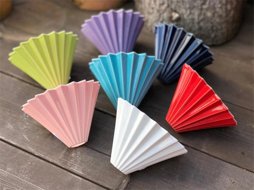 Ceramic Origami Coffee Filter
