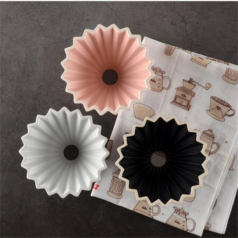 Ceramic Origami Coffee Filter