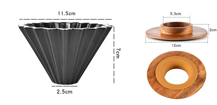 Ceramic Origami Coffee Filter