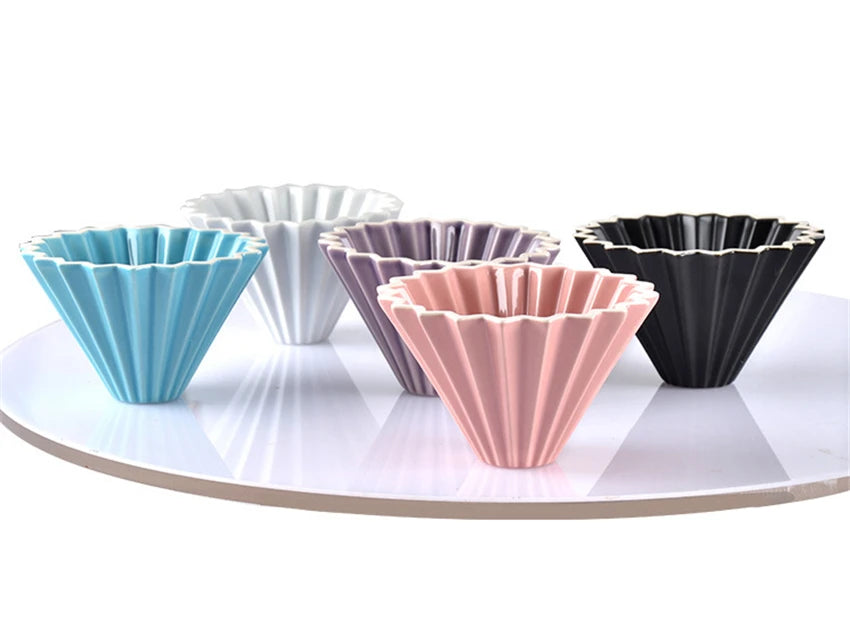 Ceramic Origami Coffee Filter