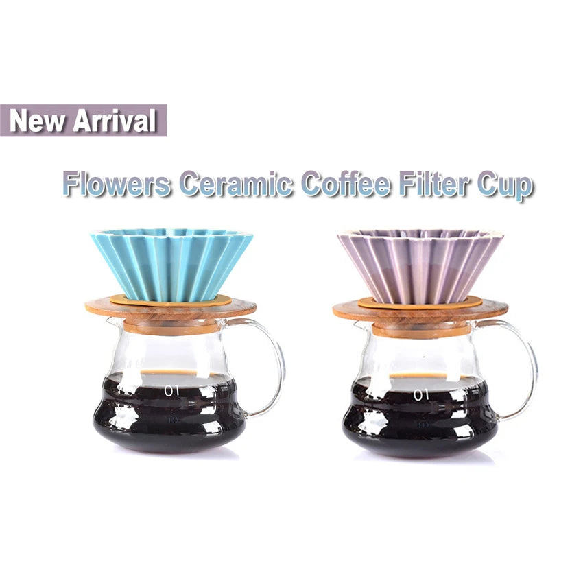 Ceramic Origami Coffee Filter