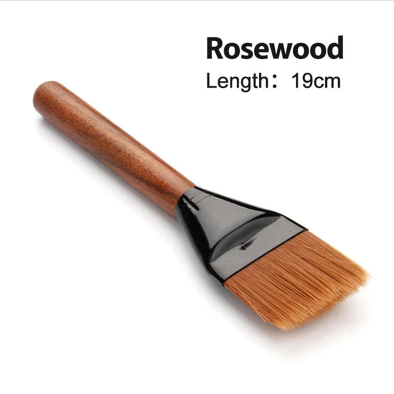 Ebony Rosewood Coffee Brush