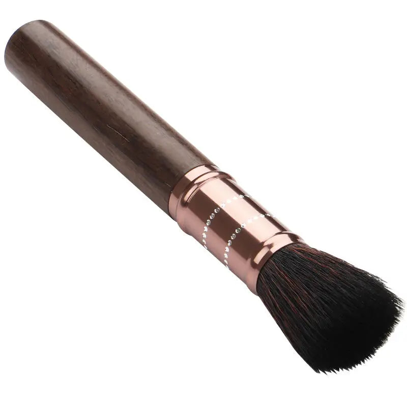 Ebony Rosewood Coffee Brush