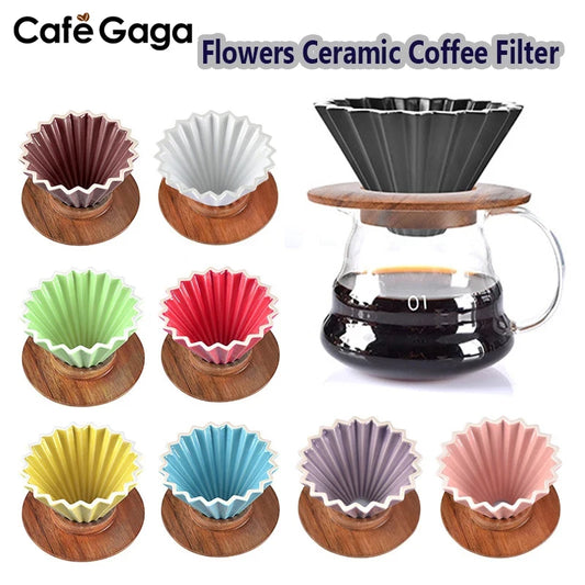 Ceramic Origami Coffee Filter