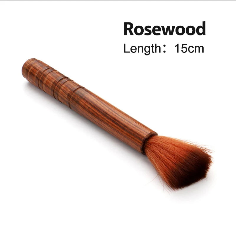 Ebony Rosewood Coffee Brush