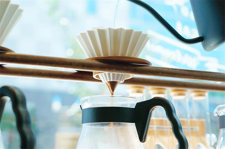 Ceramic Origami Coffee Filter