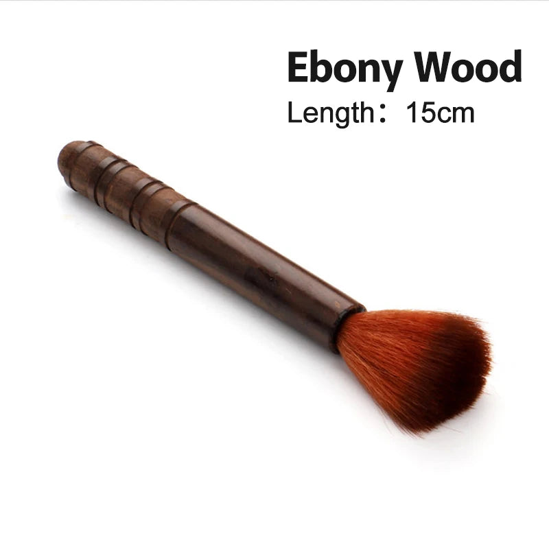 Ebony Rosewood Coffee Brush