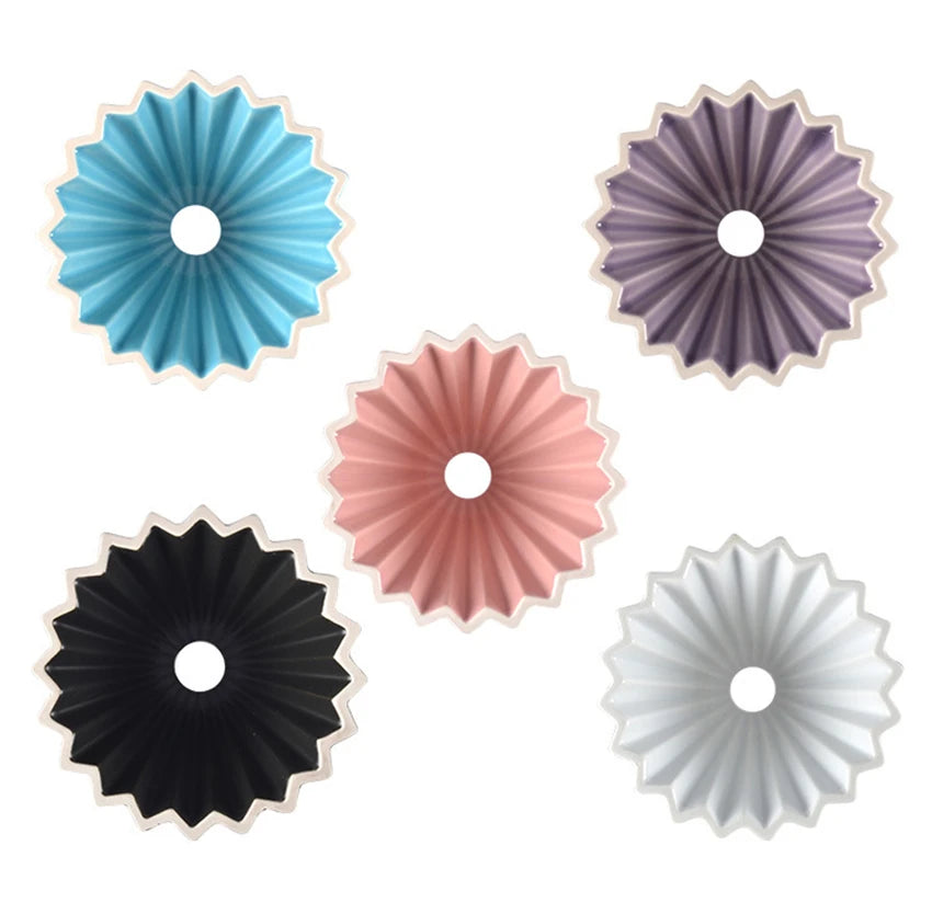 Ceramic Origami Coffee Filter