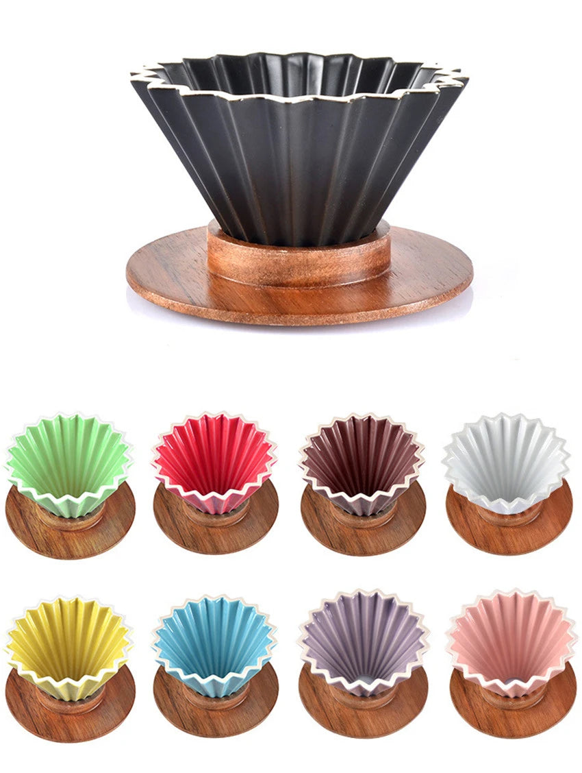 Ceramic Origami Coffee Filter