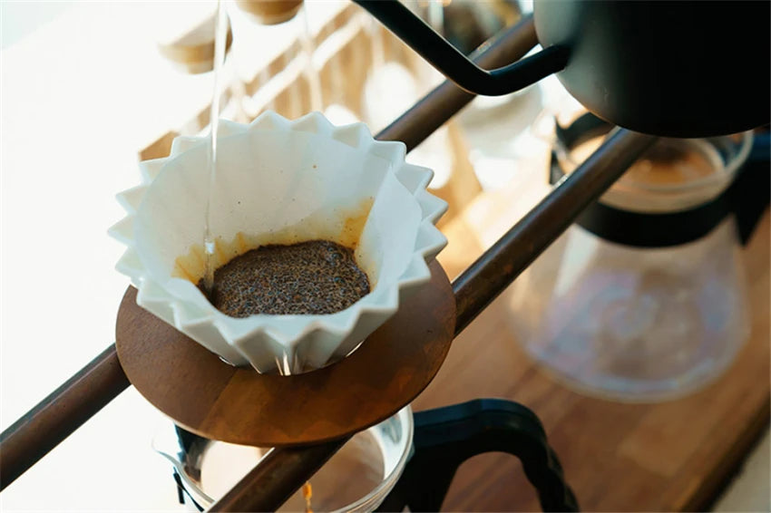 Ceramic Origami Coffee Filter