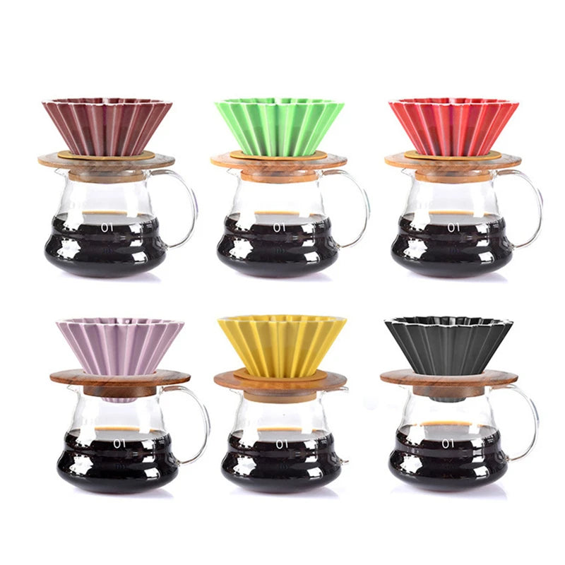 Ceramic Origami Coffee Filter