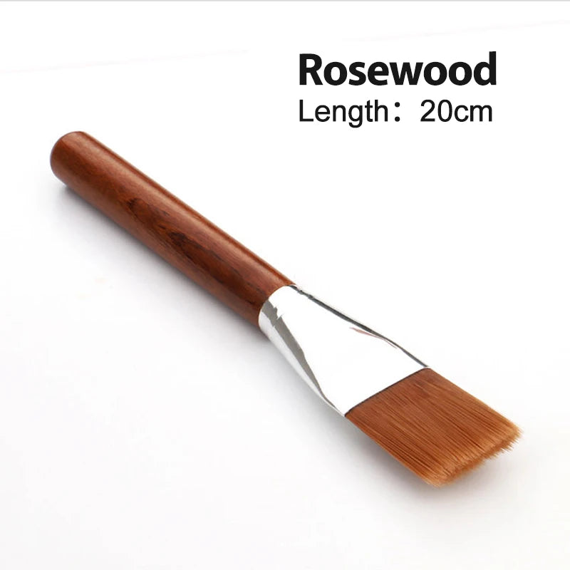 Ebony Rosewood Coffee Brush