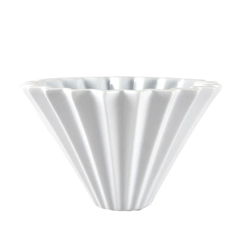 Ceramic Origami Coffee Filter