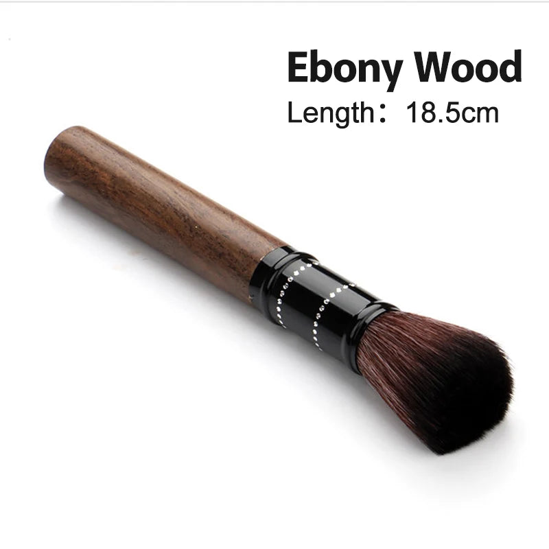 Ebony Rosewood Coffee Brush