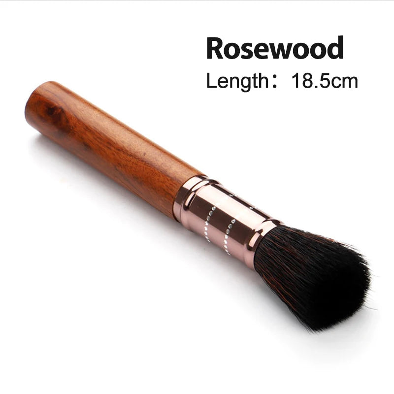 Ebony Rosewood Coffee Brush