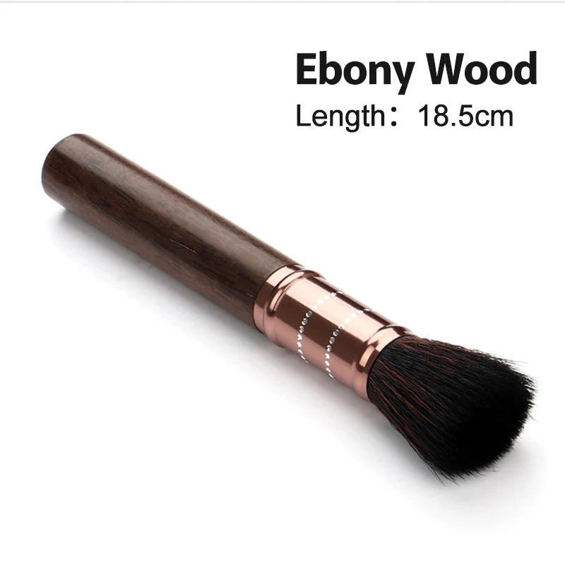 Ebony Rosewood Coffee Brush