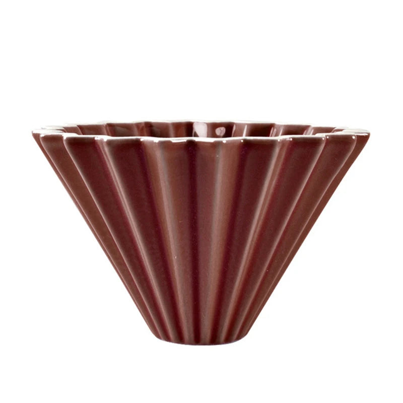 Ceramic Origami Coffee Filter
