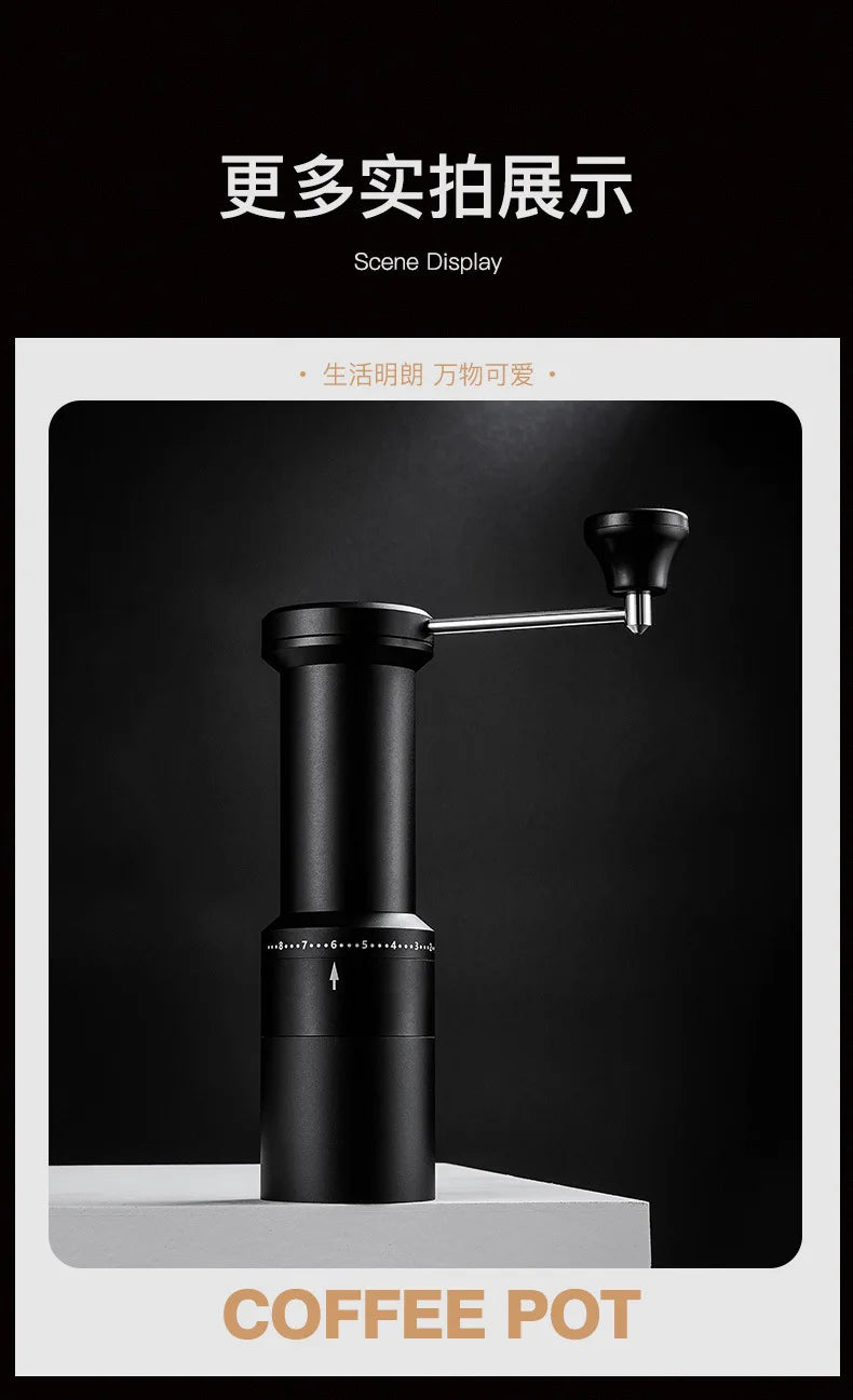 Manual Coffee Grinder with Scale