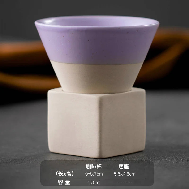 Hand-Painted Espresso Cup