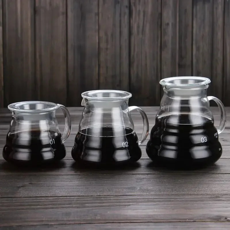 Glass Coffee Carafe