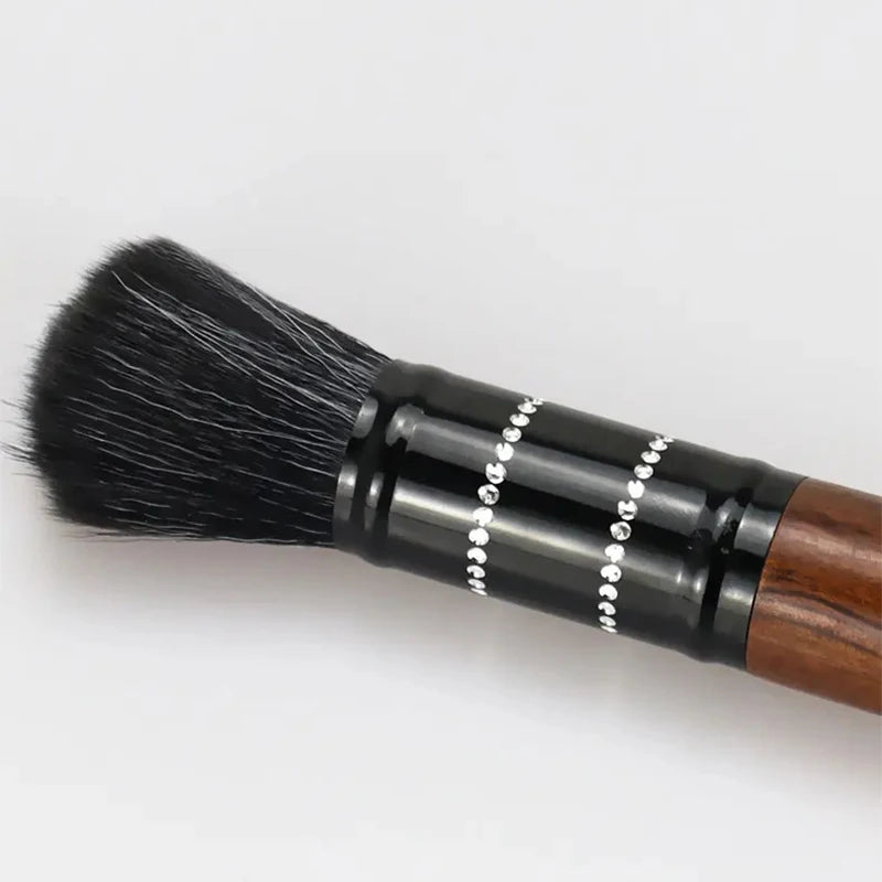 Ebony Rosewood Coffee Brush