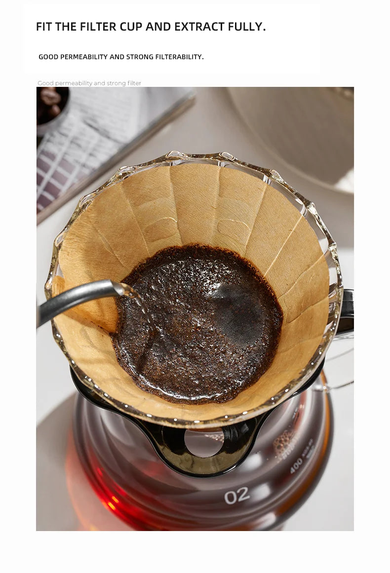 V-Shaped Coffee Filters