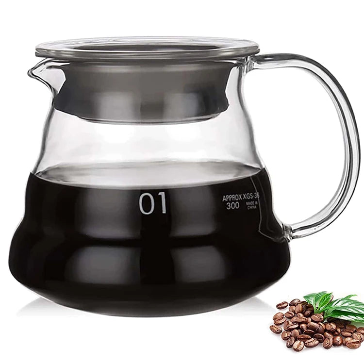Glass Diamond Coffee Carafe
