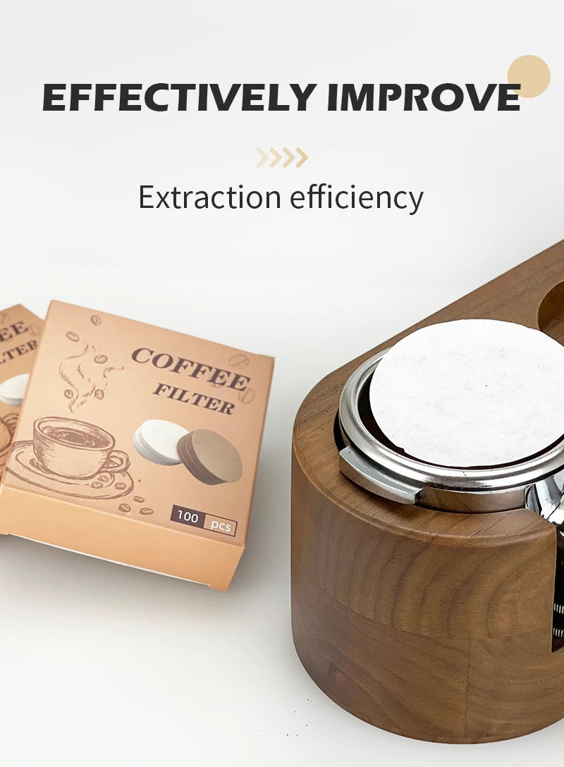 Espresso Filter Paper Set