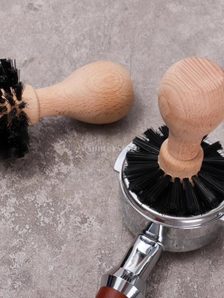Espresso Tamper Brush