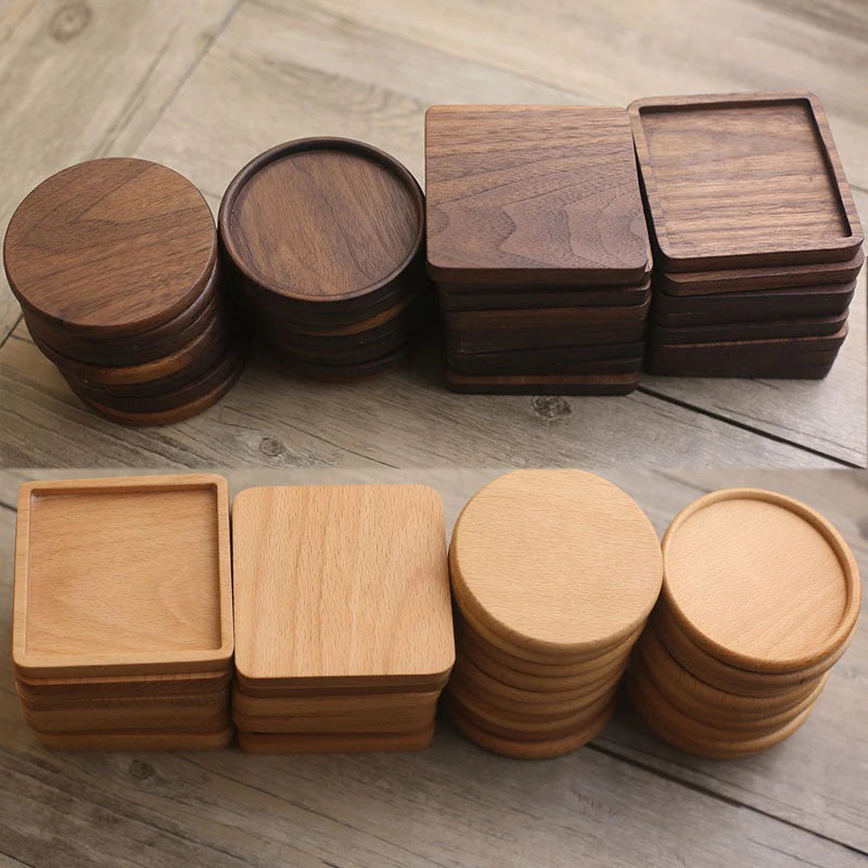 Wooden Drink Coasters
