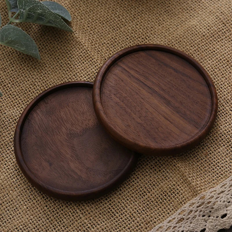 Wooden Drink Coasters