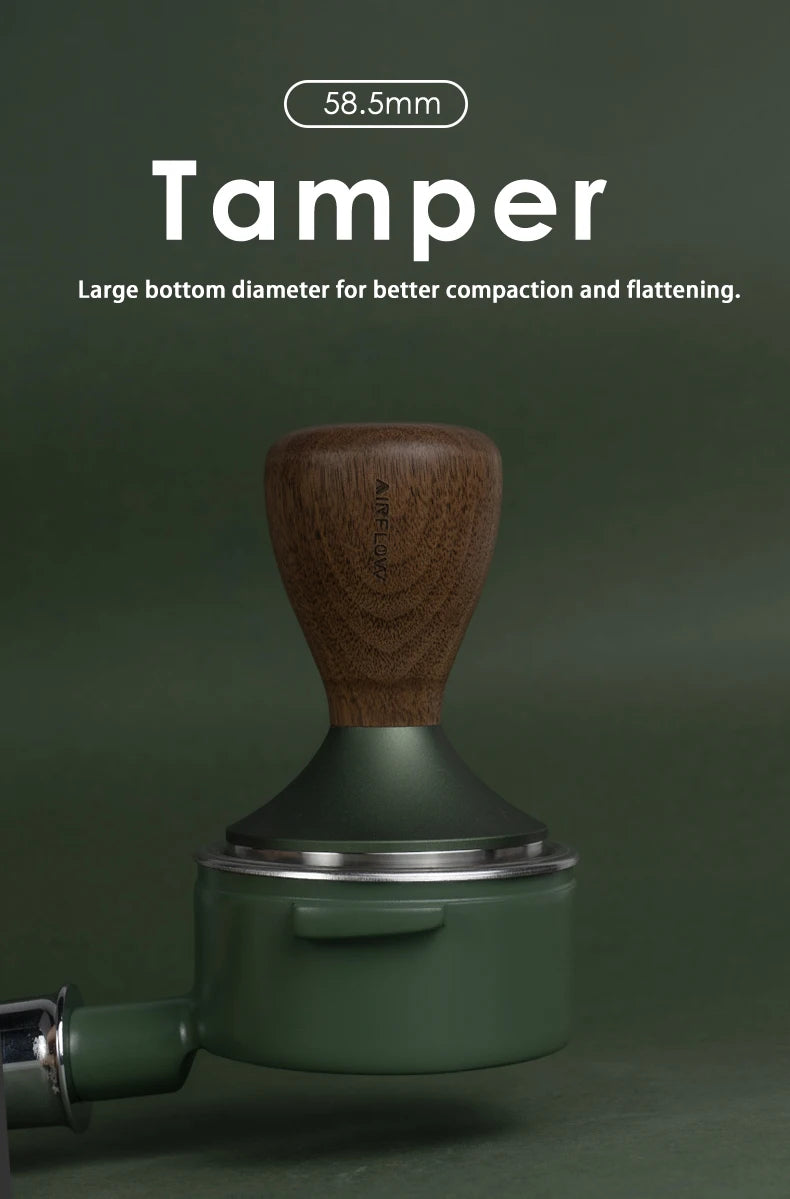 58mm Dual-Base Tamper