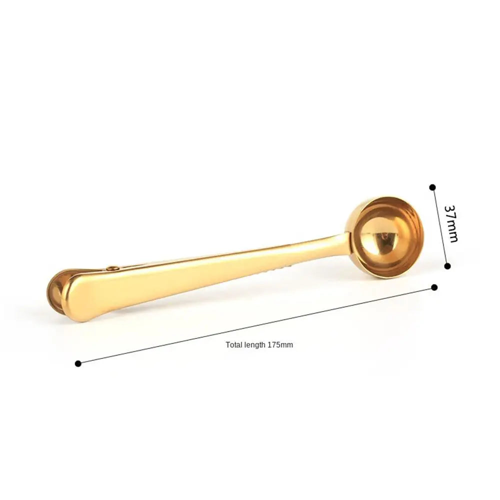 2-in-1 Coffee Scoop with Clip
