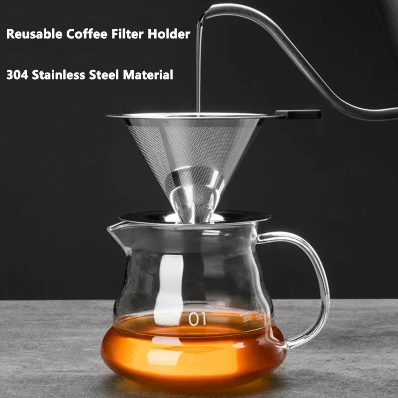 Reusable Metal Coffee Filter