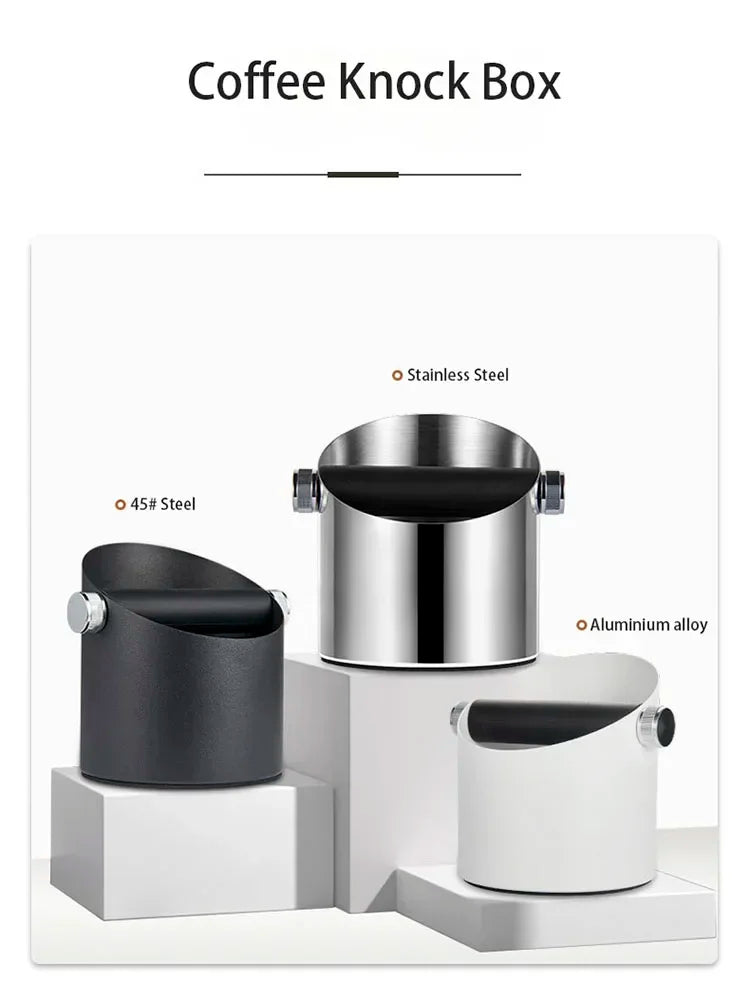 Large Espresso Knock Box