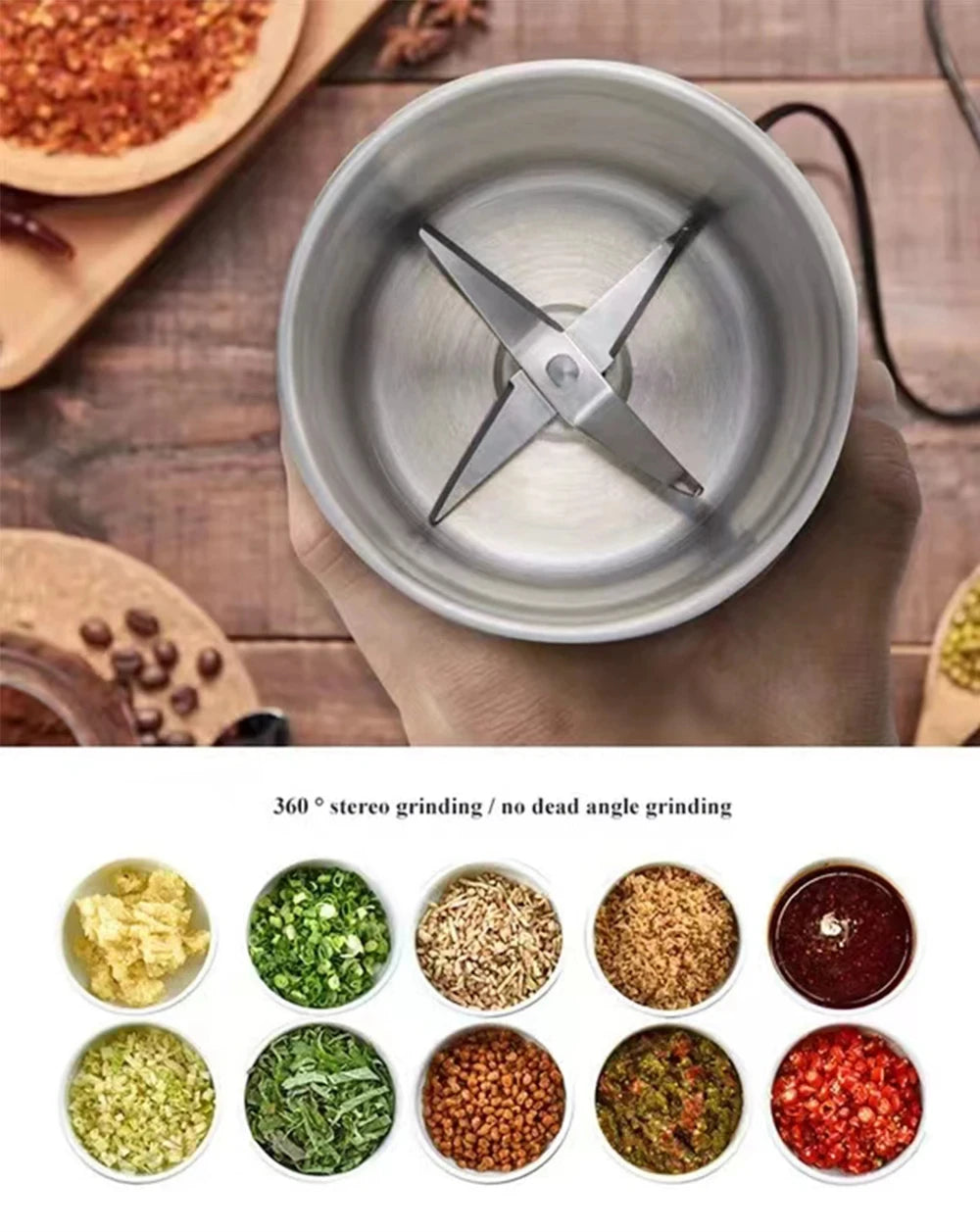 High-Power Coffee Grinder