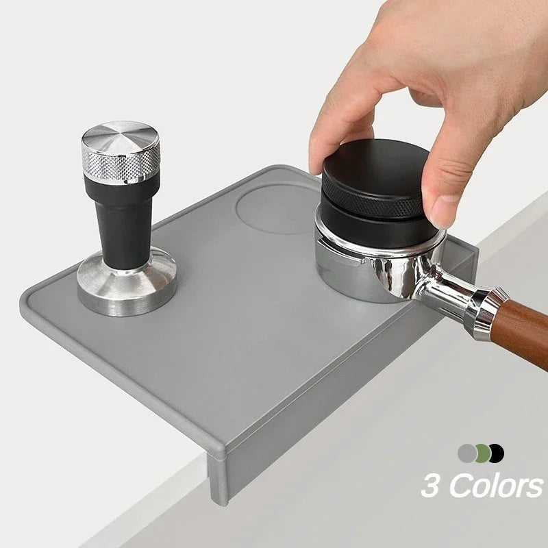 Espresso Tamper Corner Mat