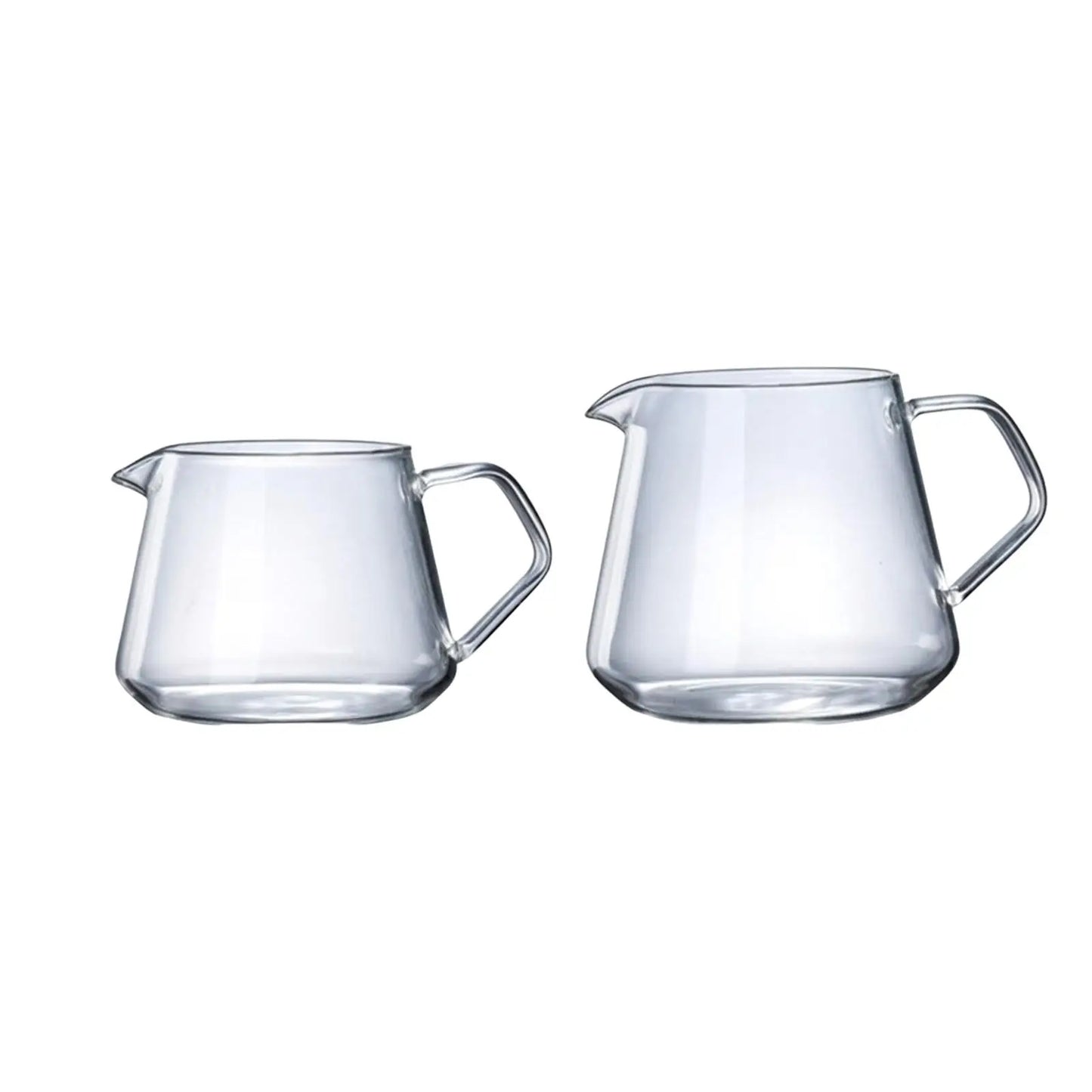 Coffee maker, coffee pot, manual coffee dripper, kettle, high borosilicate,