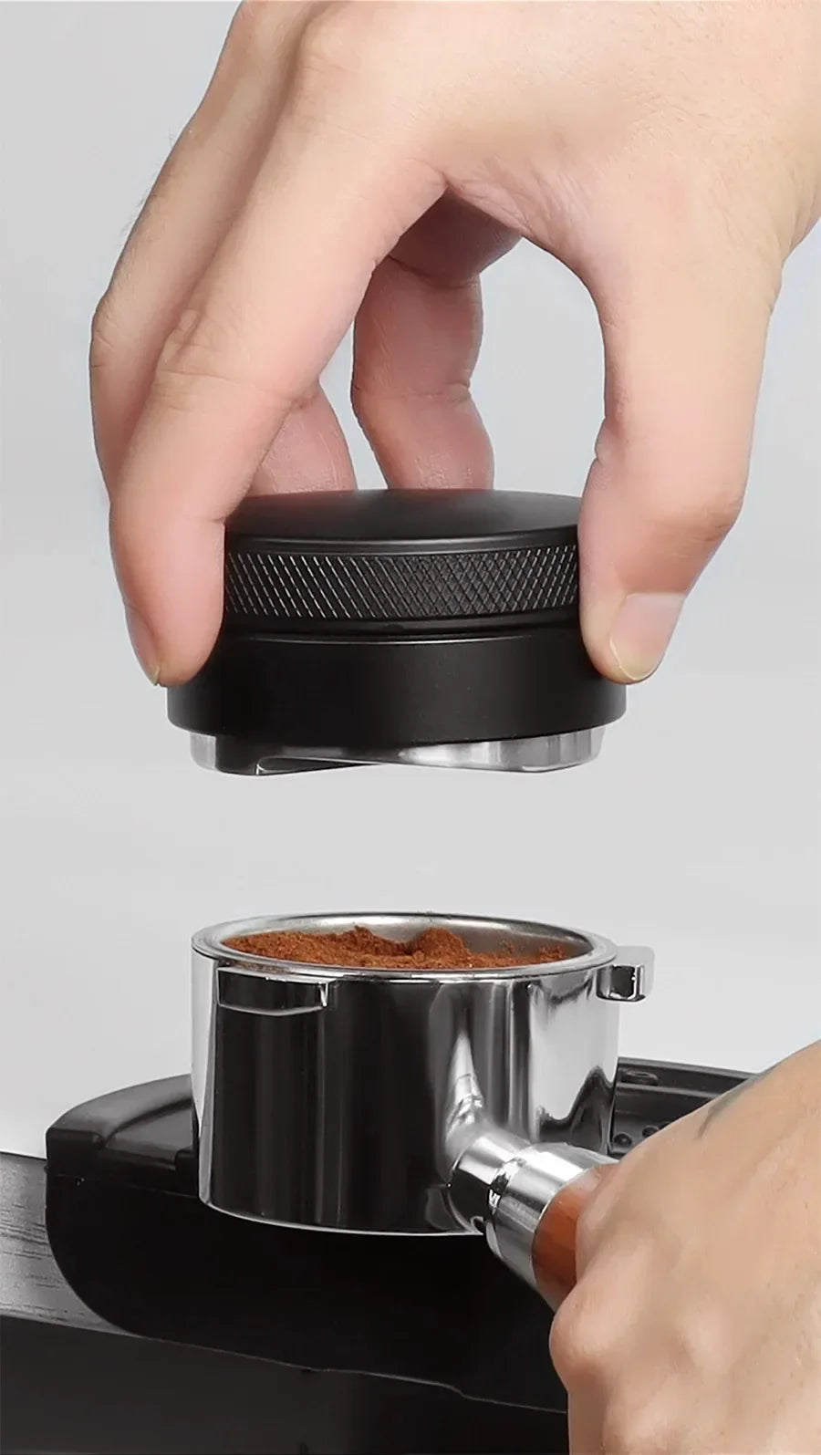 Adjustable Espresso Tamper