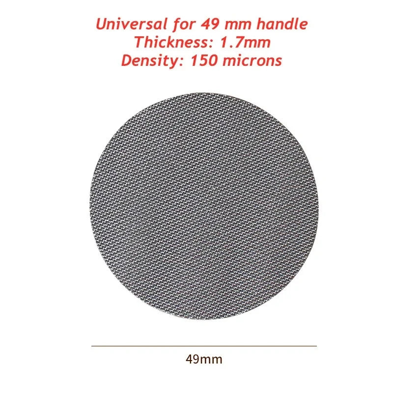 Espresso Puck Filter Screen