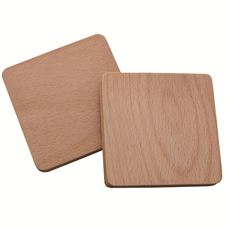 Wooden Drink Coasters